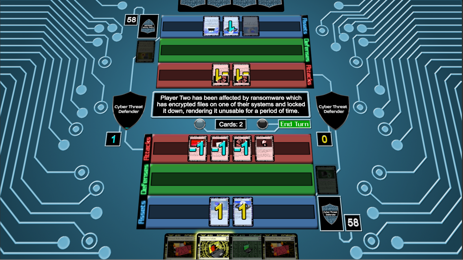 A screenshot of the CTD Digital game screen