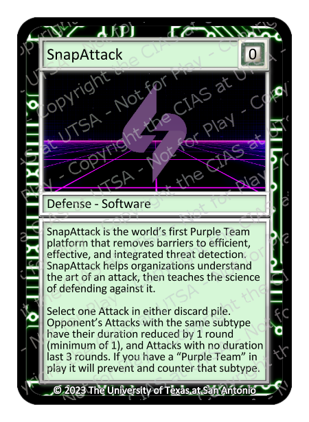 SnapAttack, copyright version