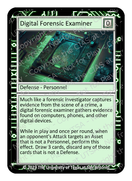 Digital Forensic Examiner, copyright version