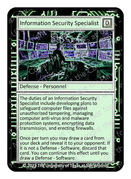 Information Security Specialist, copyright version