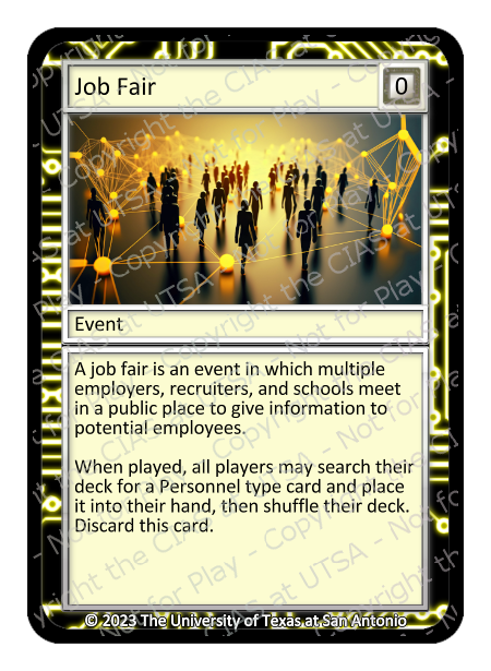 Job Fair, copyright version