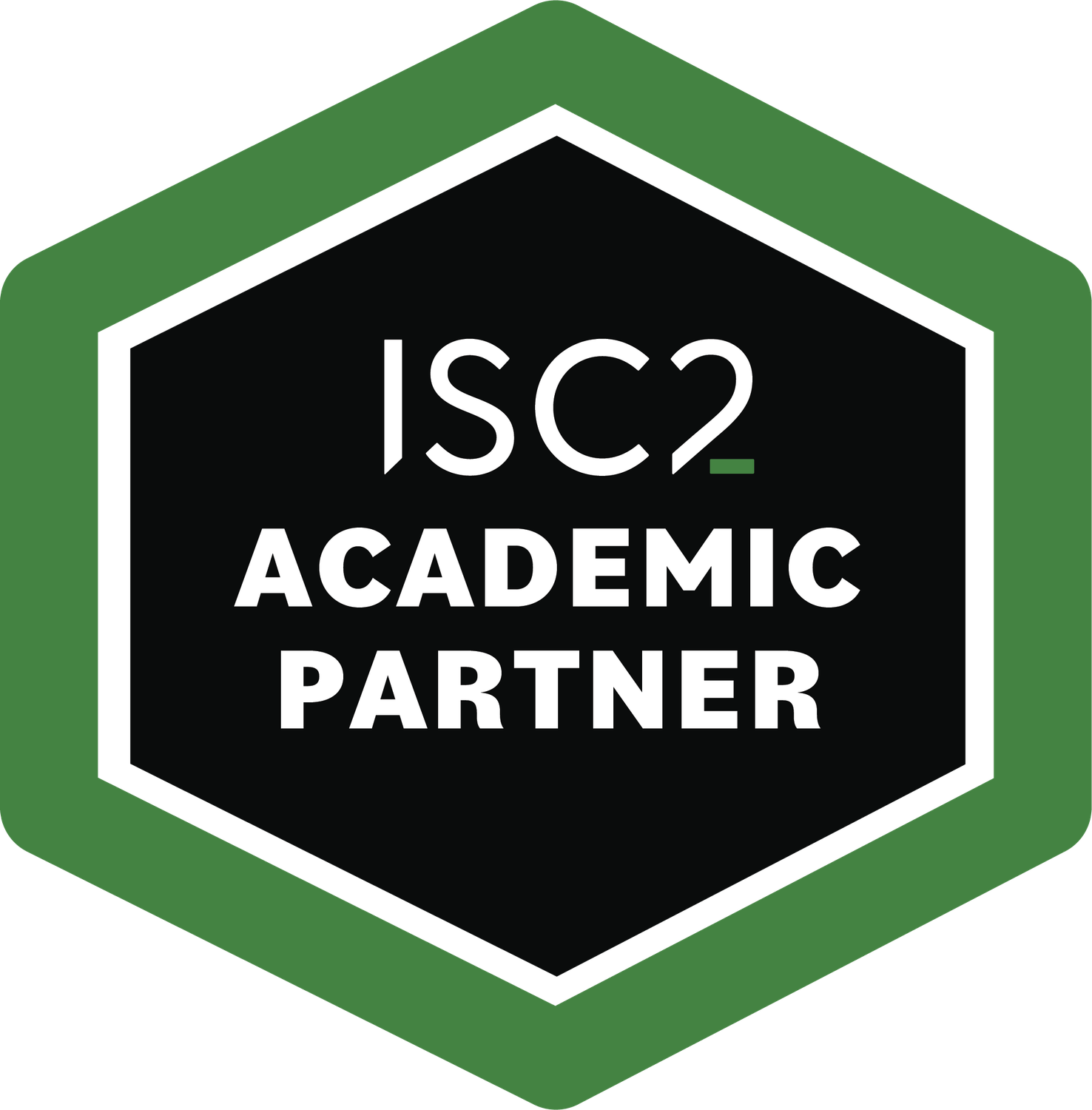ISC2 Academic Partner Logo